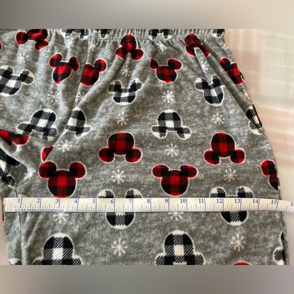 Disney Mickey Men Fleece pijama pants size XXL - Picture 5 of 7